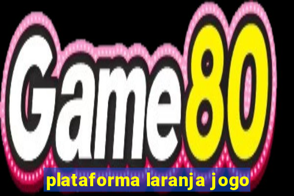 plataforma laranja jogo